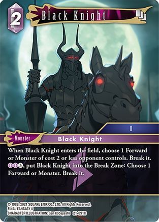 Black Knight (21-091C) - Beyond Destiny Foil
