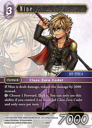Nine (21-096R) - Beyond Destiny