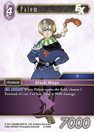 Palom EX (21-098R) - Beyond Destiny Foil