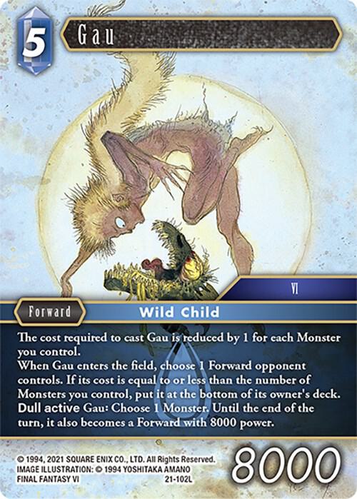 Gau / Legend / Beyond Destiny XXI (FOIL)