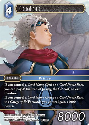 Ceodore (21-108R) - Beyond Destiny