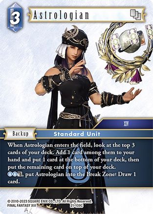 Astrologian (21-109C) - Beyond Destiny Foil