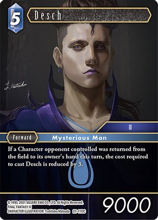 Desch (21-110C) - Beyond Destiny