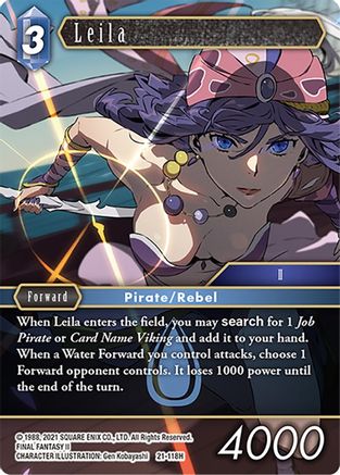 Leila (21-118H) - Beyond Destiny