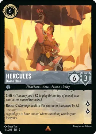 Hercules - Divine Hero / Rare / LOR2