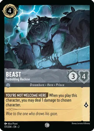 Beast - Forbidding Recluse / Common / LOR2