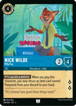 Nick Wilde - Wily Fox / Uncommon / LOR2