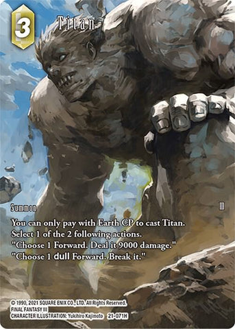 Titan (Full Art) / Hero / Beyond Destiny XXI