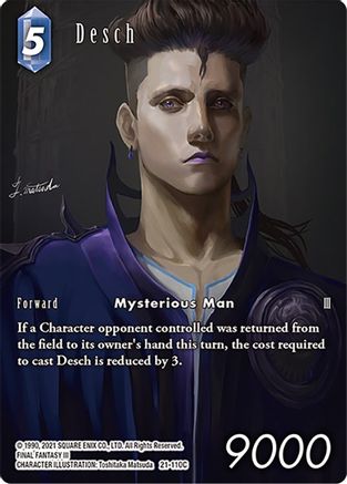 Desch (Full Art) (21-110C) - Beyond Destiny Foil