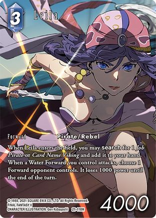 Leila (Full Art) (21-118H) - Beyond Destiny Foil