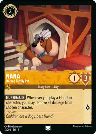 Nana - Darling Family Pet / Uncommon / LOR2