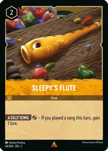 Sleepy's Flute / Rare / LOR2