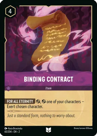 Binding Contract / Uncommon / LOR2