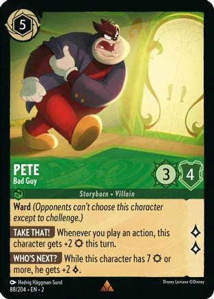 Pete - Bad Guy / Rare / LOR2