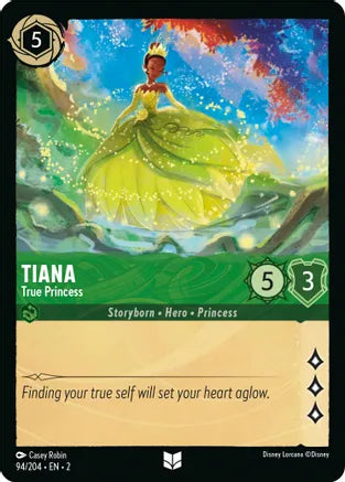 Tiana - True Princess / Uncommon / LOR2