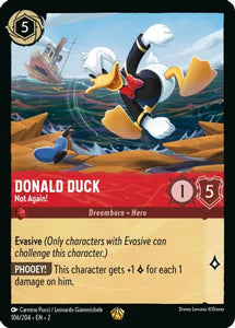Donald Duck - Not Again! / Legendary / LOR2