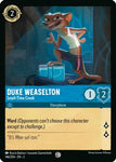 Duke Weaselton - Small-Time Crook / Common / LOR2