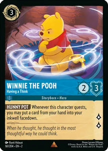 Winnie the Pooh - Having a Think / Rare / LOR2