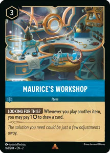 Maurice's Workshop / Rare / LOR2