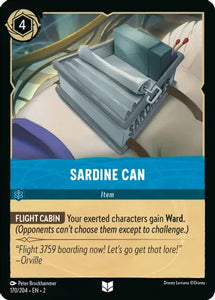 Sardine Can / Uncommon / LOR2