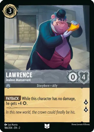 Lawrence - Jealous Manservant / Uncommon / LOR2