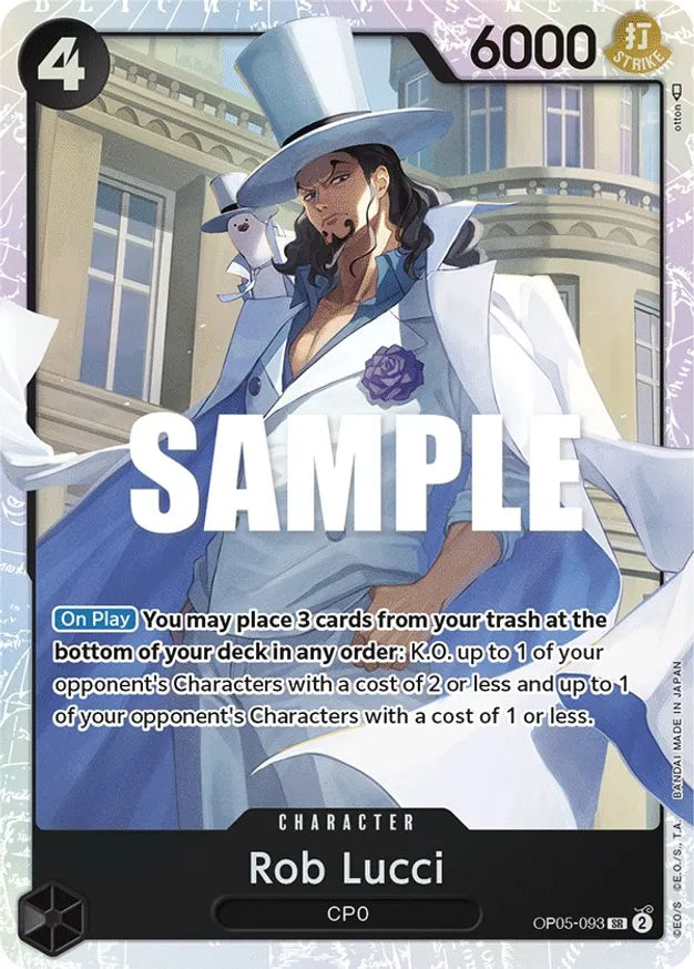 Rob Lucci / Super Rare / OP05