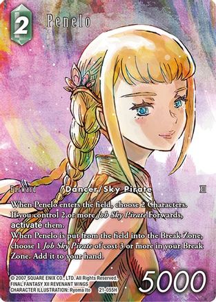 Penelo (Full Art) (21-055H) - Beyond Destiny Foil