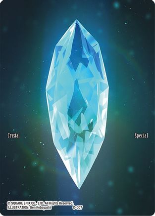 Crystal Token (C-007) - Beyond Destiny Foil
