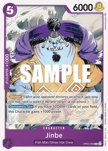 Jinbe / Common / OP05