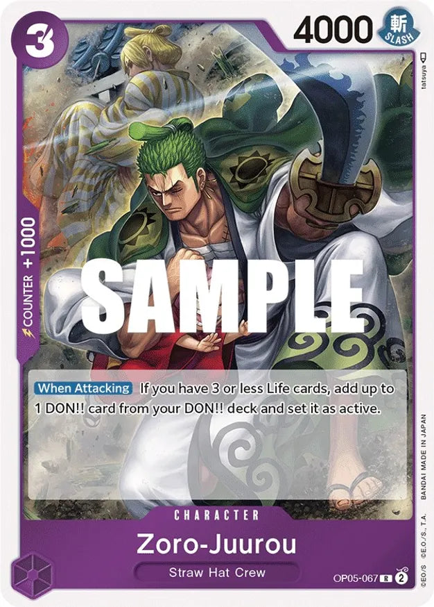 Zoro-Juurou / Rare / OP05