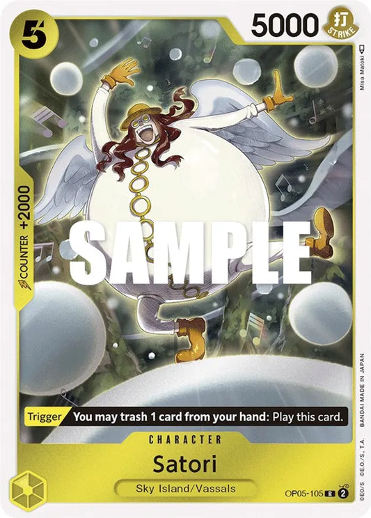 Satori / Rare / OP05