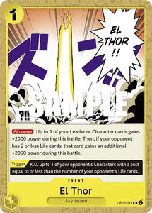 El Thor / Uncommon / OP05