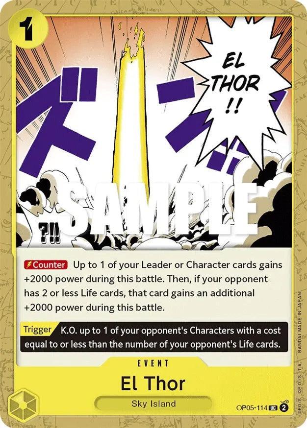 El Thor / Uncommon / OP05