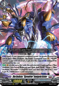 Blue Deathster, "Skyrendriver" Avantgarda Richter / RRR / D-BT13