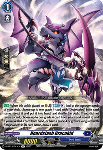 Hoardslash Dracokid / Rare / D-BT13