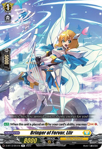 Bringer of Fervor, Liir / Rare / D-BT13