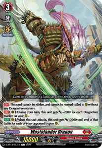 Wastelander Dragon / Common / D-BT13