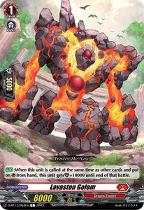 Lavaston Golem / Common / D-BT13