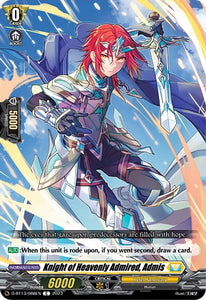 Knight of Heavenly Admired, Admis / Common / D-BT13