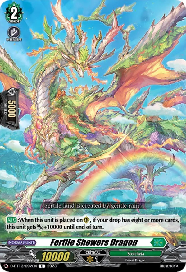 Fertile Showers Dragon / Common / D-BT13