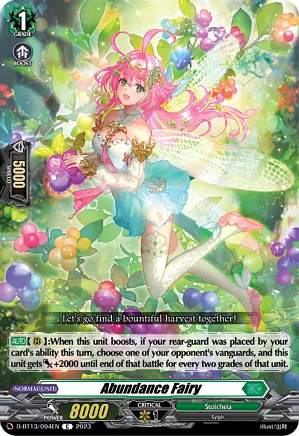 Abundance Fairy / Common / D-BT13