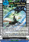 Super Tornado Throw / EX / D-BT13