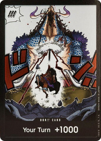 DON!! Card (Alternate Art) / Don / OP05 (FOIL)