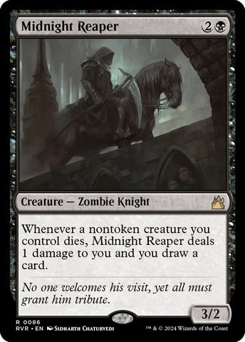 Midnight Reaper / R / RVR