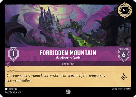 Forbidden Mountain - Maleficent's Castle / Common / LOR3
