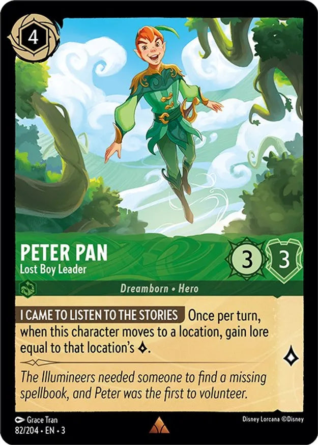 Peter Pan - Lost Boy Leader / Rare / LOR3