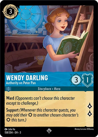 Wendy Darling - Authority on Peter Pan / Super Rare / LOR3