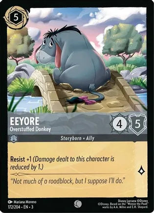 Eeyore - Overstuffed Donkey / Common / LOR3
