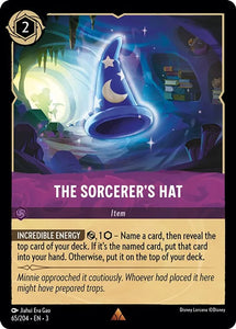 The Sorcerer's Hat / Rare / LOR3