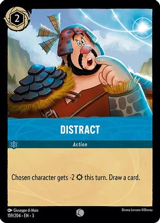 Distract / Common / LOR3